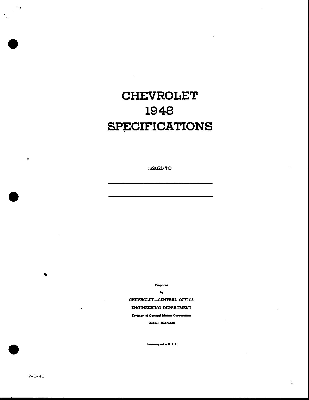 The Old Car Manual Project Brochure Collection